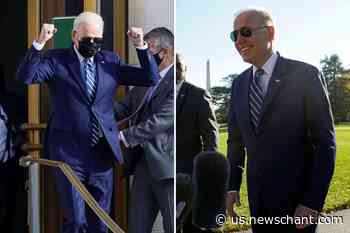 Biden returns to White House after bodily, colonoscopy - News Chant USA