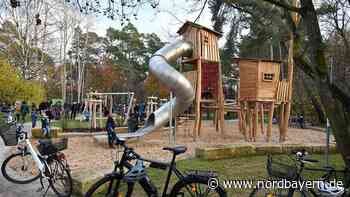 Spielplatz-Eröffnung in Erlangen: Oberbürgermeister entschuldigt sich bei den Kindern - Nordbayern.de
