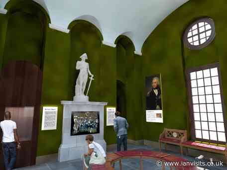 Greenwich’s “Nelson Room” is to be being restored