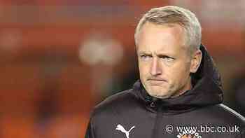 Neil Critchley: Blackpool boss signs new contract with Championship club until 2026