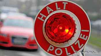 Siegen: Mit 187 km/h über die HTS – 700 Euro Bußgeld fällig - Westfalenpost