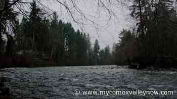 Rushing Puntledge water levels return to normal: BC Hydro - My Comox Valley Now