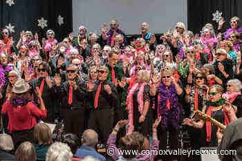 Just In Time Choirs revisit the ’80s for Comox concert - Comox Valley Record