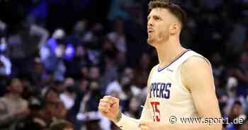 NBA: Hartenstein und Clippers siegen - Antetokounmpo führt Bucks zum Erfolg - SPORT1