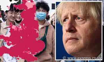 Covid cases in my area: Where are coronavirus cases rising the most in the UK? - Daily Express