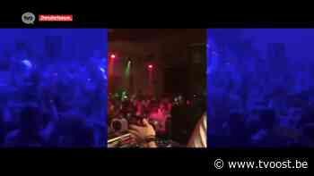 Geen party in Denderleeuw: Cent Limites fuif afgelast - TV Oost