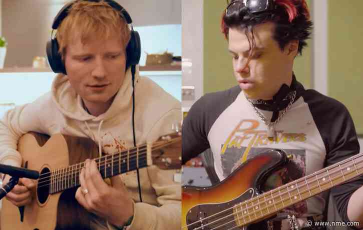 Ed Sheeran, Yungblud and more join all-star charity Fleetwood Mac cover