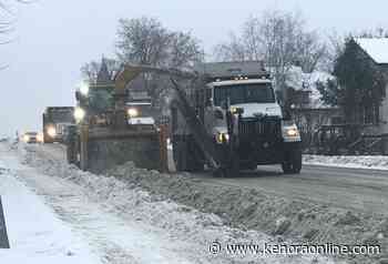 City looking to improve snow clearing operations - KenoraOnline.com