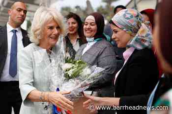 Camilla reflects on 'brilliant' but 'too quick' trip to Egypt - Barrhead News