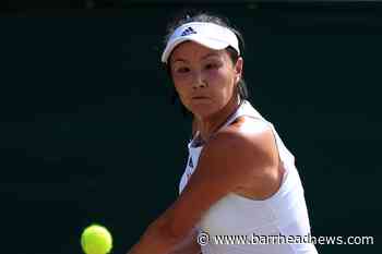 Lawn Tennis Association calls Peng Shuai situation 'very disturbing' - Barrhead News