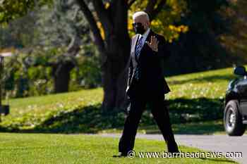 Joe Biden heading to hospital for 'routine physical' examination - Barrhead News