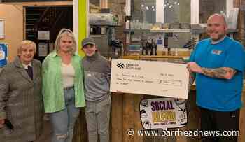 Late Neilston lollipop man honoured with fundraising send off - Barrhead News