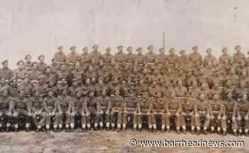 Author on the hunt for family of soldier from Barrhead who served in World War - Barrhead News