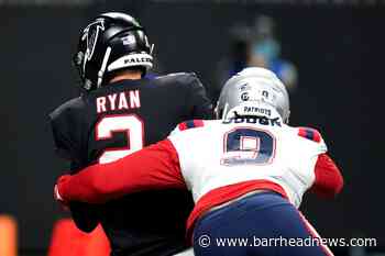 Sorry Atlanta Falcons downed by New England Patriots - Barrhead News