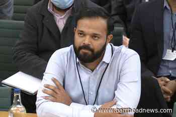 'Ashamed' Azeem Rafiq apologises after anti-Semitic messages emerge - Barrhead News