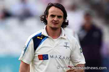 Jack Brooks reprimanded by Somerset over historic tweets - Barrhead News