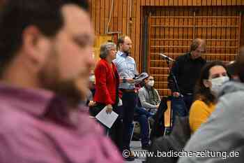 Was den Pfannenstiel betrifft, entscheiden jetzt die Bürger - Kenzingen - Badische Zeitung