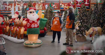 BBDO Spot Asks if Santa Shops at the Home Depot in Fairbanks, Alaska