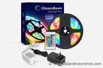 GleamBeam Reviews: Is Gleam Beam LED Light Strips Legit to Buy? - Federal Way Mirror