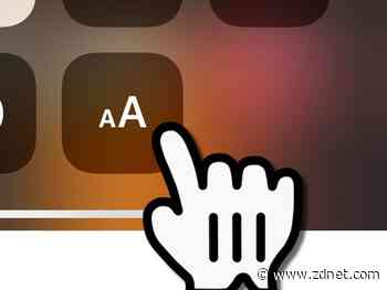 Hidden iPhone trick to make reading text easier