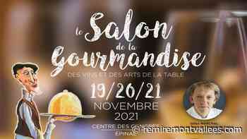 120 artisans français au salon de la Gourmandise à Epinal - Remiremontvallées.com