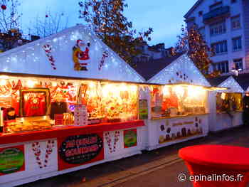 Les Fêtes de Saint-Nicolas à Epinal : un cœur de ville aux couleurs de Noël - Epinal infos - Epinal Infos