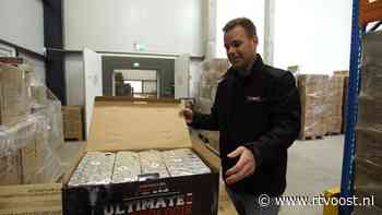 Vuurwerkverbod of niet, Overijsselse handelaren halen vuurwerk naar winkels - RTV Oost