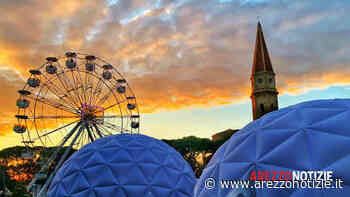 Come angeli dal cielo. Spettacolo al Prato in occasione di Arezzo Città del Natale - Arezzo Notizie