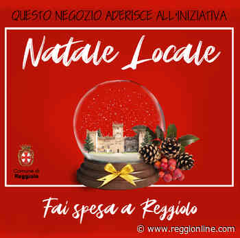 A Reggiolo torna l'iniziativa “Natale locale” per rilanciare il commercio - Reggionline