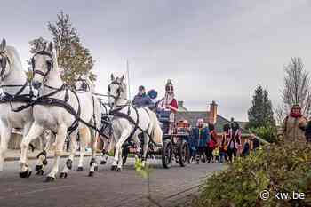 Tielt schaft Sinterklaasshow af, Sint en pieten maken wel nog een rondrit in de stad - KW.be - KW.be