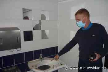 Brandstichting in toiletten spoorwegstation Ronse: “Papier i... (Ronse) - Het Nieuwsblad