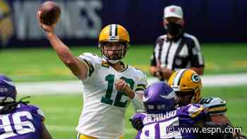 If you think Aaron Rodgers owns the Bears, wait till you see his numbers vs. the Vikings
