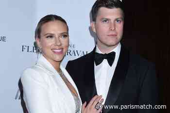 Scarlett Johansson, jeune maman honorée au bras de son mari - Paris Match