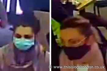 Pair sought after Putney McDonalds pickpocket incident