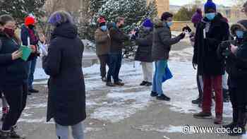 Transgender Day of Remembrance vigil organizers say transphobia is still a big issue in Sask.