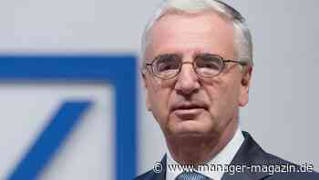 Deutsche Bank: Alexander Wynaendts soll Aufsichtsrat der Deutschen Bank leiten und Paul Achleitner nachfolgen