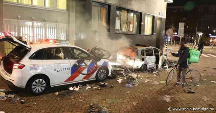 «Orgie der Gewalt»: Innenstadt von Rotterdam verwüstet