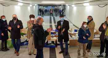 Millionenprojekt in Bruchsal: Neue Bahnhofs-Unterführung ist endlich offen - BNN - Badische Neueste Nachrichten