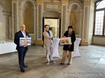 Bruchsal: „Badischer Weihnachtstaler“ 2021 - Regenbogen