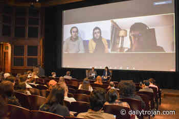 Hassan Fazili and Fatima Hussaini discuss 'Midnight Traveler' - Daily Trojan Online