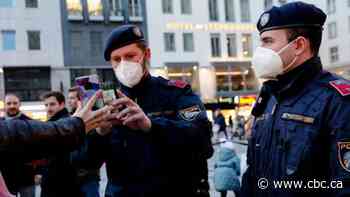 Europe's COVID crisis pitting vaccinated against unvaccinated