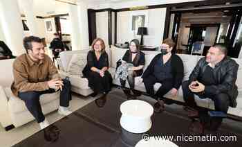 Amir face aux lecteurs de Nice-Matin: "A chaque instant, je réalise mon rêve de gosse"