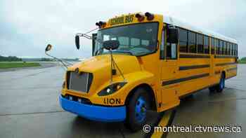 55 electric school buses set to hit streets of Montreal and Laval - CTV News Montreal
