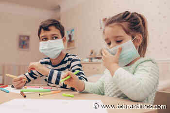 Children's world tied up with coronavirus - Tehran Times