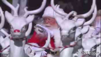 WATCH LIVE: Raleigh Christmas Parade 2021