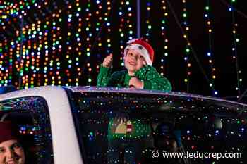 1.5 million lights create magical holiday display at RAD Torque Raceway - Leduc Representative