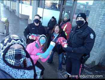 Leduc friends filling stockings for Edmonton's homeless - Leduc Representative
