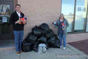 Shelter clients will have Toasty Toes this winter - Leduc Representative