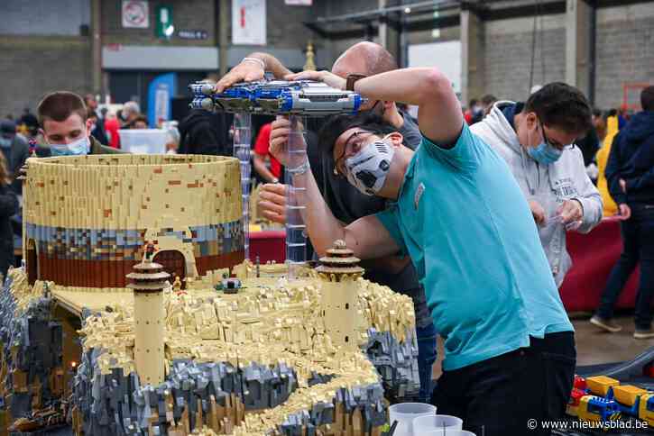 Wij bezochten de LEGO-beurs in Antwerp Expo: Star Wars, het Centraal Station en héél veel blokjes
