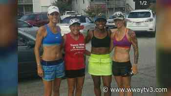 Three friends push dying runner in a marathon, helping her finish her race strong - WWAY NewsChannel 3
